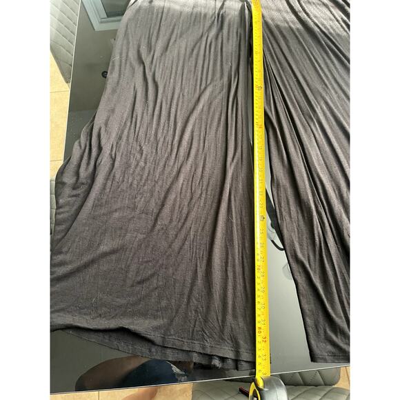 XOXO Black Wide-Leg Sleeveless Jumpsuit - Picture 7 of 8